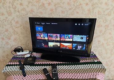 *130azn* 81 ekrandi tv (televizor) satılır.Tv box var yotube Google lalafo.az -da *130azn* 81 ekrandi tv (televizor) satılır.Tv box var yotube Google