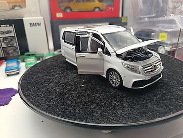 cilcıraq modelləri: 🔥 KOLLEKSİONERLƏR ÜÇÜN XÜSUSİ TƏKLİF! 🔥 🚘 Mercedes-Benz V class | 1:24 — 3