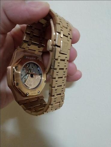 oglan ucun qol saatlari: Audemars Piguet Royal Oak tərzində qol saatı - Korpus və qolbaq — 2