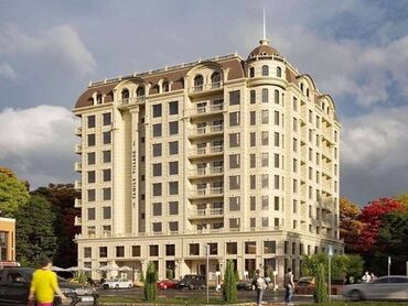 Продажа квартир: 3 комнаты, 110 м², Элитка, 10 этаж, ПСО (под самоотделку)