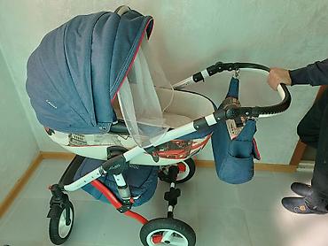 Коляски: Коляска ADAMEX BARLETTA (3 в 1) – модель отличается динамическим и — 26