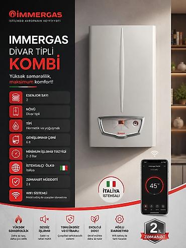 kombi nova hot: Yeni Kombi Pulsuz çatdırılma, Ödənişli quraşdırma, Zəmanətli, Kredit yoxdur — 6