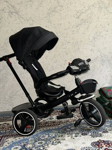 детские велики трехколесные фото: Детский трехколесный велосипед-коляска (trike) с родительской ручкой