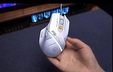 k40 gaming: Yeni, yüksək performanslı və erqonomik dizayna malik INPHIC PG1 mausu — 3