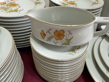 походный набор посуды: Антиквариат! Японское качество! Новый столовый сервиз "Chori Yamato"