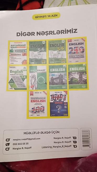 наргиз наджаф английский pdf скачать на русском: Məhsul: “İngilis Dili – Grammar & Vocabulary” (Nərgiz R. Nəcəf — 2
