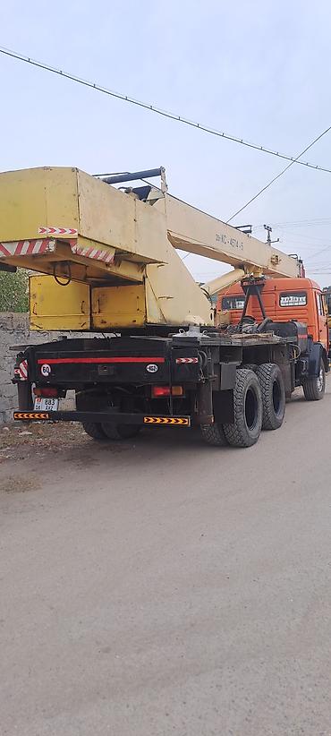 Бизнес үчүн жабдуулар: Автокран, Камаз, 2001 г., 22 м — 2