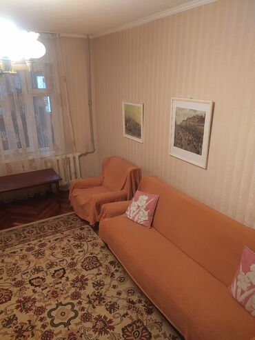 аренда квартиры в бишкек: 2 комнаты, Собственник, Без подселения, С мебелью полностью