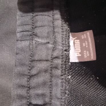 одежды для малышей: Шорты Puma черного цвета. Удобные и практичные, подходят для занятий