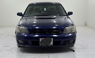 e klass: Subaru Legacy: 2000 г., 2 л, Автомат, Бензин, Седан — 7
