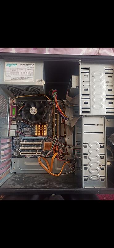 sekil cixardan printer: Masaüstü kompüter keysi satılır. Parametrlər: Intel Pentium E5300, 2 — 2