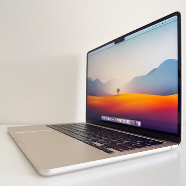 macbook air 13 3: Ноутбук, Apple, 8 ГБ ОЗУ, Apple M2, 13.3 ", Новый, Для несложных задач