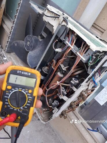 Kondisioner təmiri: Təmir, Split kondisionerlər, Frion vurulması -da lalafo.az — 5 Kondisioner təmiri: Təmir, Split kondisionerlər, Frion vurulması — 5