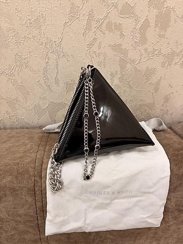 şiş cantası: Original ‼️‼️ Charles & Keith qadın çantası Qiyməti razılaşmaq — 2