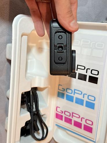 gopro 13: GoPro HERO 13 Black action kamera Xüsusiyyətlər: - Video: 5.3K yüksək — 7
