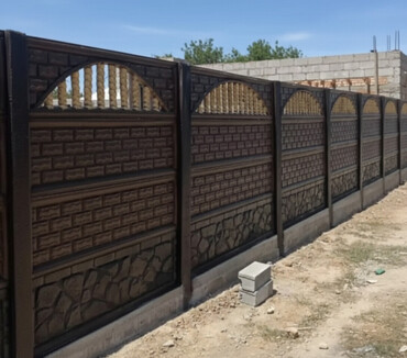 Бетонные еврозаборы: Эвро забор эврозабор сапатту заборлор бат орноттуу шаар ичи жеткируу — 3