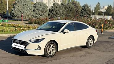 Hyundai: Hyundai Sonata: 2020 г., 2 л, Автомат, Газ, Седан — 8