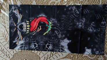 Digər kişi geyimləri: Maya qiymətinə maska yəni şərf var moto və velosiped sürərkən istifadə — 4