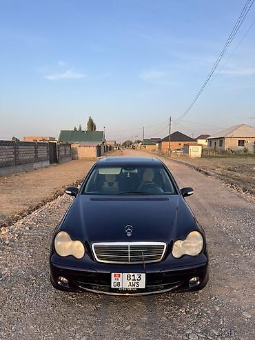 mercedes benz купе: Mercedes-Benz C-Class: 2001 г., 3.2 л, Седан — 1
