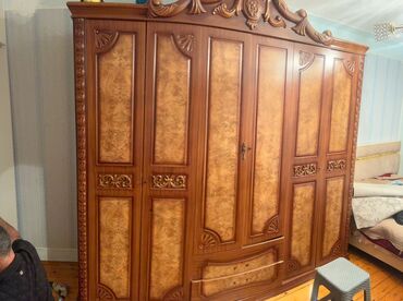 алюминиевые бочки для молока: Açılan, 6 qapı Düz dolab, Qarderob, paltar dolabı