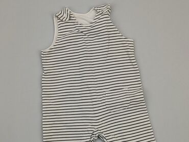 koszula w bialo czarne paski: Ромпер, 6-9 міс., стан - Хороший