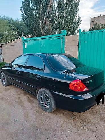 кия селтес: Kia Spectra: 2002 г., Бензин, Седан — 3