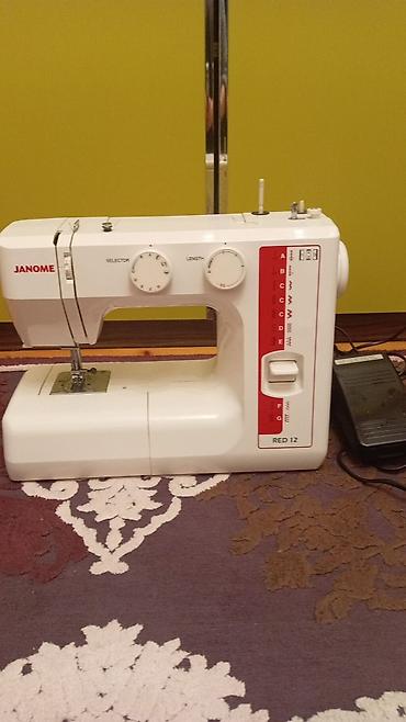 Tikiş maşınları: Tikiş maşını Janome, Yeni,Mexaniki, 2 saplı Ünvandan götürmə — 2