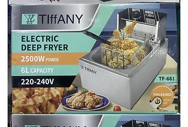 hp 2055dn printer: Электрофритюрница TiffANY TF-661 - Мощность: 2500 Вт - Объём: 6 л — 1