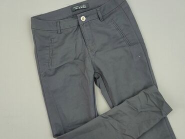 Women's Clothing: M.Sara, Material trousers for women, size S (EU 36)