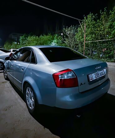 аудй: Audi A4: 2003 г., 2 л, Типтроник, Бензин, Седан