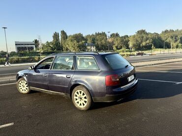 Audi: Audi A6: 2000 г., 2.5 л, Автомат, Дизель, Универсал — 5