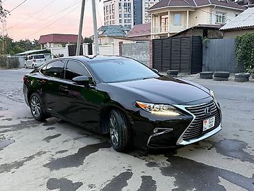 ключи на лексус: Lexus ES: 2017 г., 2.5 л, Вариатор, Гибрид, Седан — 4