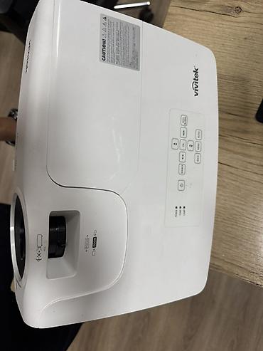 лампа led: Проектор Vivitek DLP с креплением на потолок (+электро экран для — 2