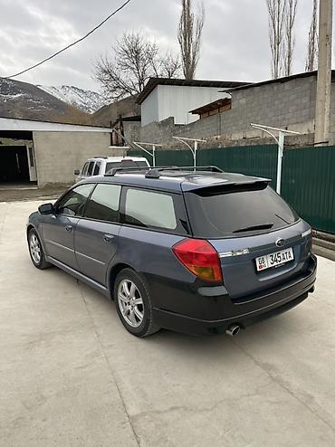 Subaru: Subaru Legacy: 2004 г., 2 л, Механика, Бензин, Универсал at lalafo.kg — 3 Subaru: Subaru Legacy: 2004 г., 2 л, Механика, Бензин, Универсал — 3