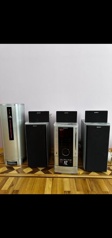 səs sistemi: Sony Kalonka 300azn.Nilufer Gəncə