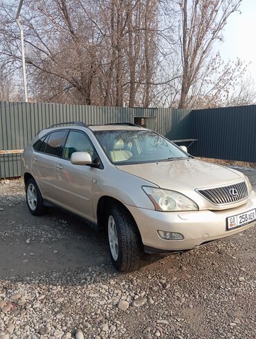 авто 07: Lexus RX: 2003 г., 3.3 л, Автомат, Газ, Жол тандабас