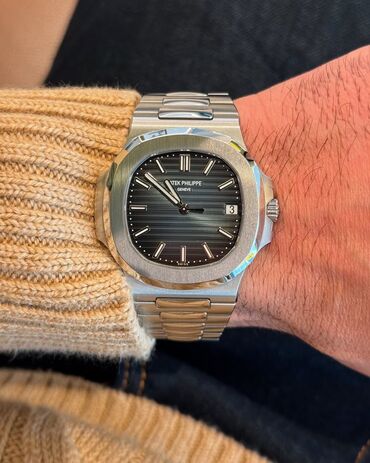 Другие наручные часы: Patek Philippe Nautilius. Люксового качества класса ААА. •