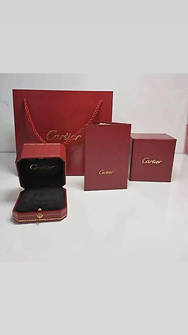 Digər aksesuarlar: Cartier orginal Qablaşma
Üzuk qutusu Endrimden yararlanin — 2