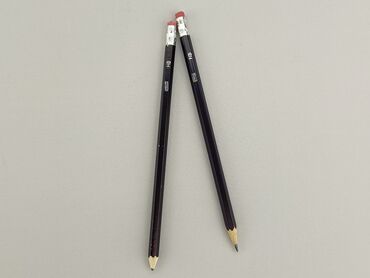Artykuły papiernicze: Ołówek grafitowy, stan - Dobry