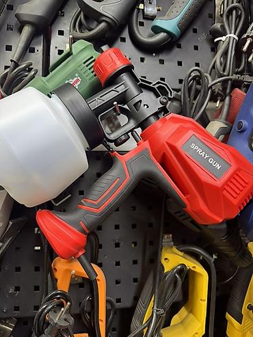 Электрический краскопульт SPRAY GUN - Тип: ручной сетевой краскопульт