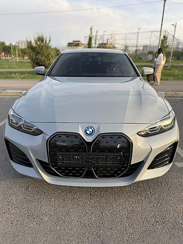 e34 540i: BMW i4: 2023 г., 10 л, Автомат, Электромобиль, Лифтбек — 2