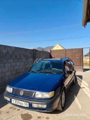 корзина пассат: Volkswagen Passat: 1994 г., 1.8 л, Механика, Бензин, Универсал