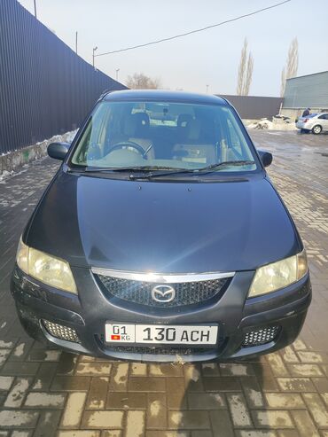 капот на мазду 626: Mazda PREMACY: 2000 г., 1.8 л, Автомат, Газ, Универсал