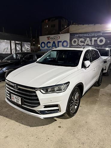 BYD: BYD Tang: 2021 г., 1.5 л, Вариатор, Бензин, Кроссовер — 2