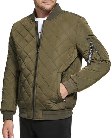 длинные куртки мужские бишкек: Куртка L (EU 40), цвет - Зеленый
