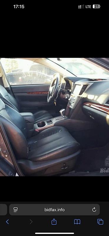 Subaru: Subaru Outback: 2010 г., 2.5 л, Автомат, Бензин, Универсал — 1