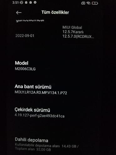 монитор для пк: Redmi 9A, 32 ГБ, цвет - Голубой, Отпечаток пальца — 8
