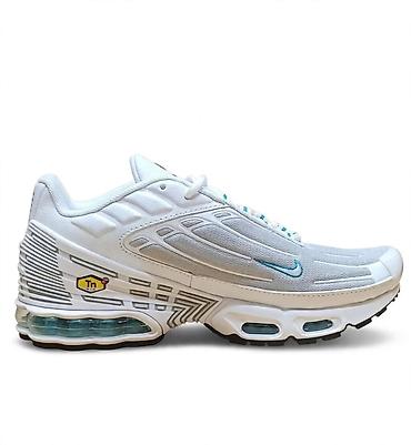 air force 41: Nike Air Max Plus 3 (Tn) patike – bele sa tirkiznim detaljima - — 1