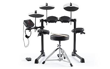 Барабаны: №: 5436 Məhsulun adı: Elektron zərbə qurğusu Alesis Debut Kit Brend — 5