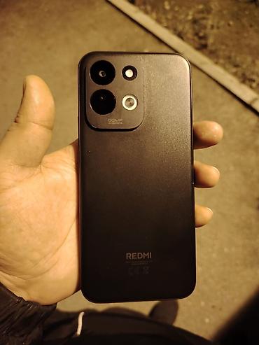 Redmi 256 GB, rəng - Qara, Barmaq izi